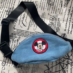 Mickey Mouse Club Fanny Waist Belt Bag